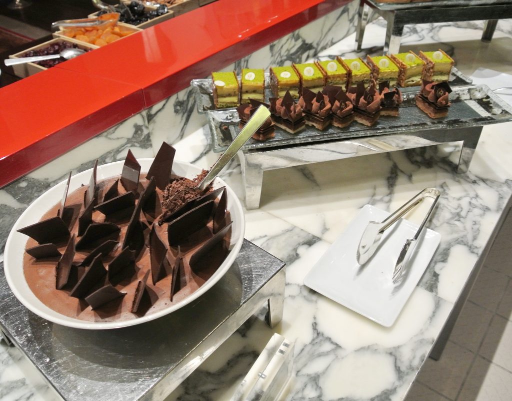 Desserts Chocolat Royal Monceau - The Food Spy
