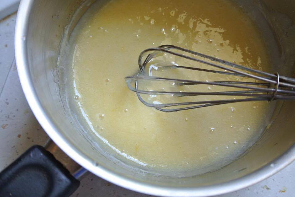 Préparation tarte au citron 4 - The Food Spy