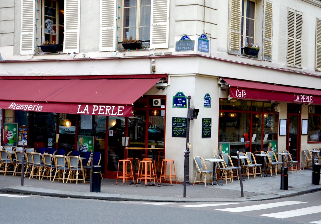 Terrasse café La Perle - The Food Spy