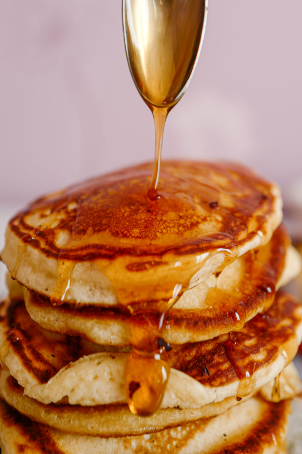 Les parfaits fluffy pancakes américains Paris with Charlotte